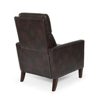 Vesper Faux Leather Push Back Recliner by Greyson Living