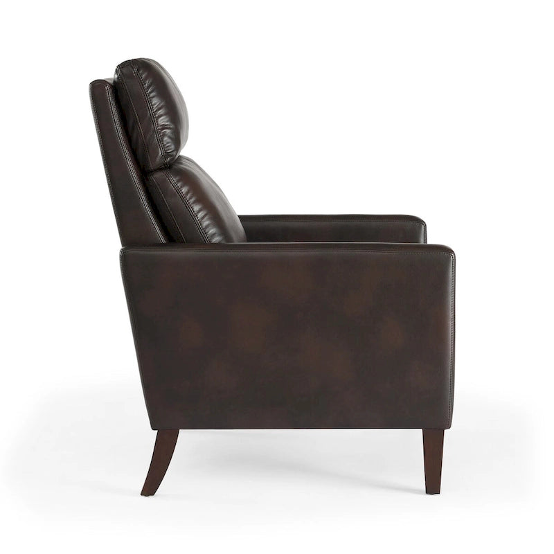 Vesper Faux Leather Push Back Recliner by Greyson Living