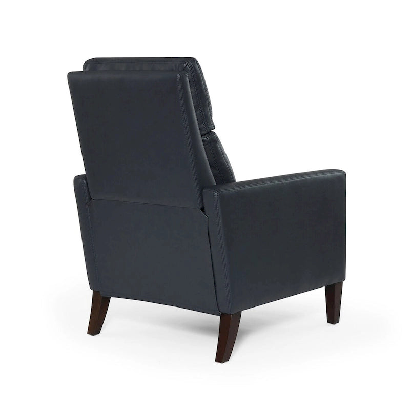 Vesper Faux Leather Push Back Recliner by Greyson Living