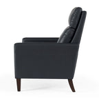 Vesper Faux Leather Push Back Recliner by Greyson Living