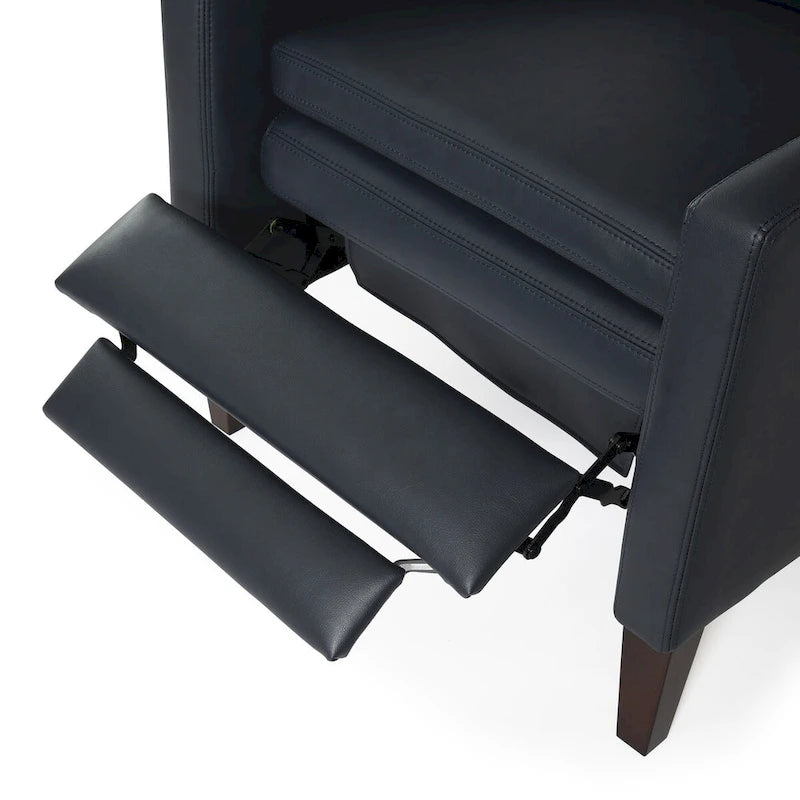 Vesper Faux Leather Push Back Recliner by Greyson Living