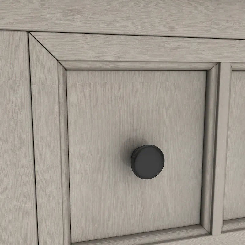 Rustic Entryway Console Table with Storage