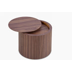 Nested Table Set 2 Pieces, Mdf Coffee Table Set Living Room