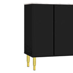 MDF Sideboard Buffet Cabinet