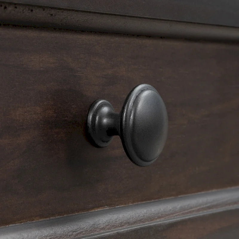 Sofa Table with Storage Drawers