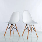 Mid-century 5pieces Kitchen dining table set for 4-6 people