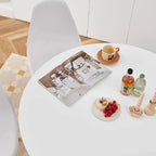 Mid-century 5pieces Kitchen dining table set for 4-6 people