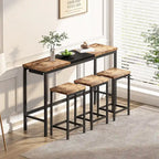 Long Dining Table Set