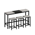 Long Dining Table Set