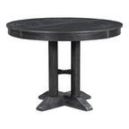 Nestfair Retro Style Dining Table with Extendable Tabletop - N/A