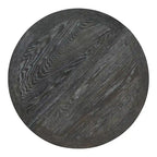 Nestfair Retro Style Dining Table with Extendable Tabletop - N/A