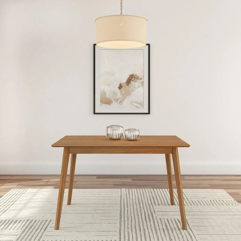 Plank and Beam Mid-Century Modern Dining Table - 48