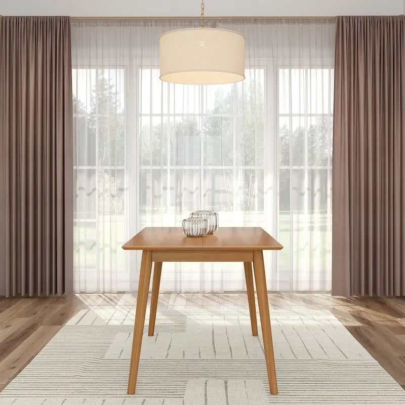 Plank and Beam Mid-Century Modern Dining Table - 48