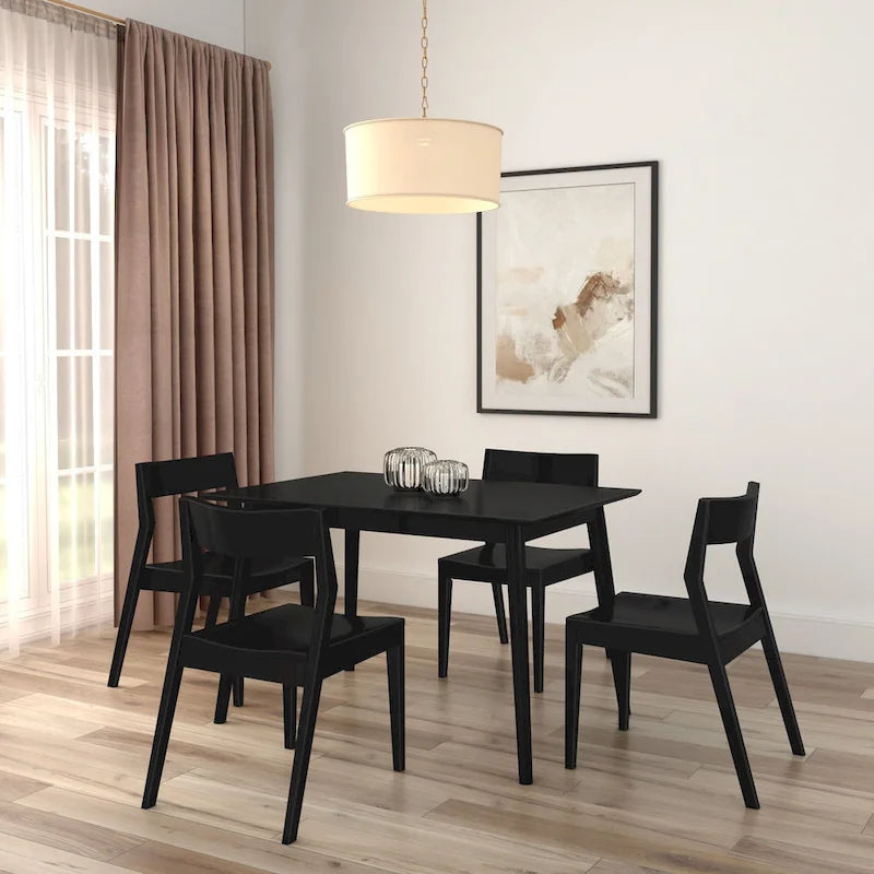 Plank and Beam Mid-Century Modern Dining Table - 48