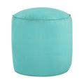 Sorra Home Sunbrella Outdoor Bean Pouf