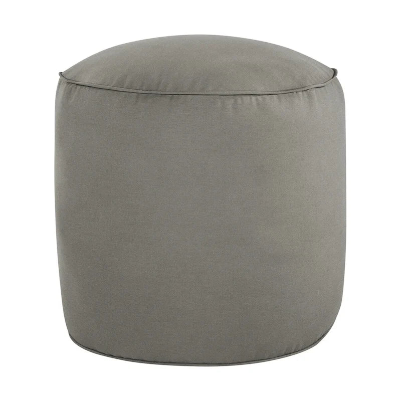 Sorra Home Sunbrella Outdoor Bean Pouf