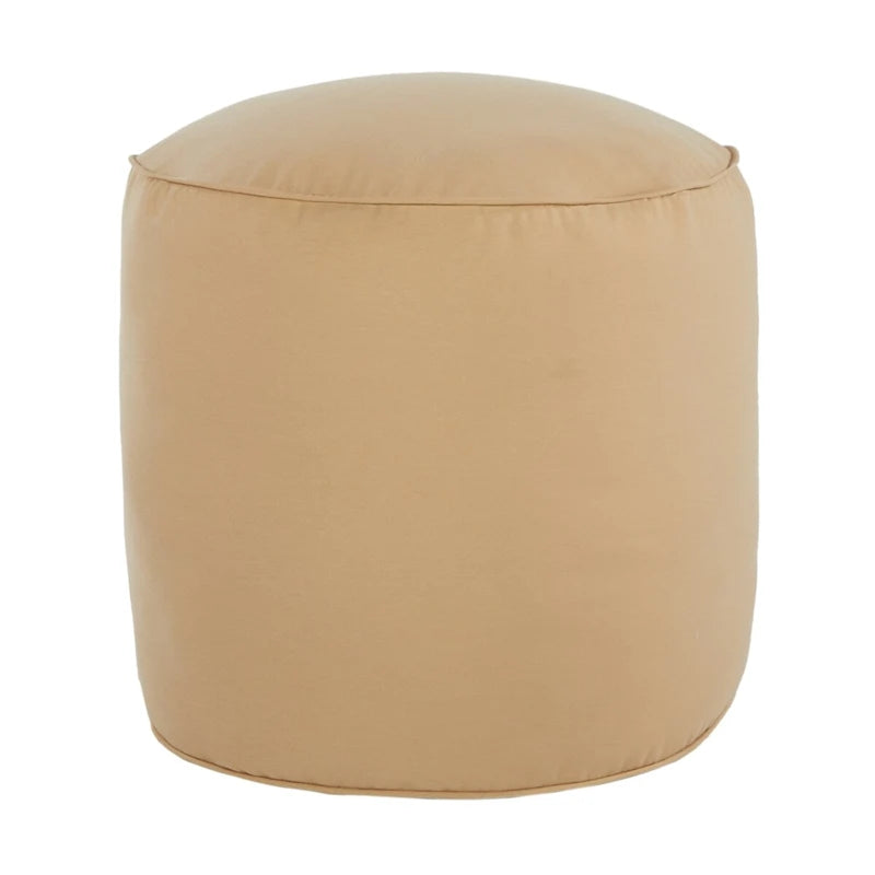 Sorra Home Sunbrella Outdoor Bean Pouf