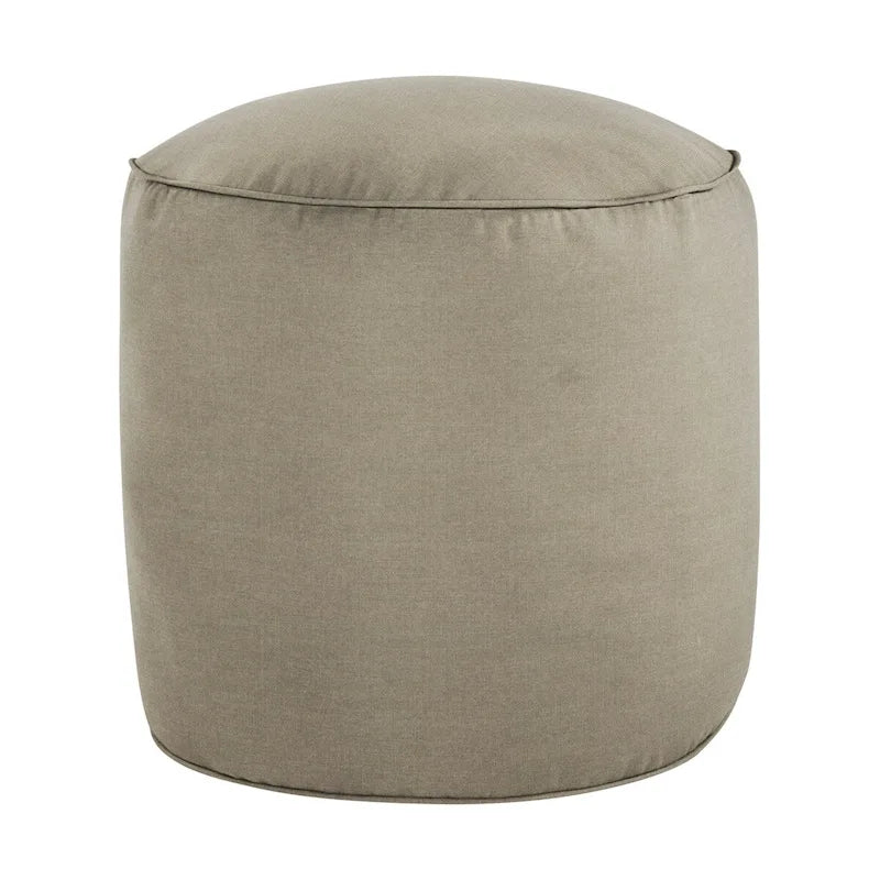 Sorra Home Sunbrella Outdoor Bean Pouf