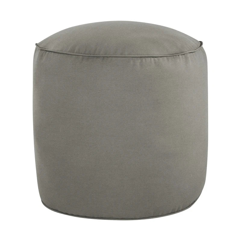Sorra Home Sunbrella Outdoor Bean Pouf
