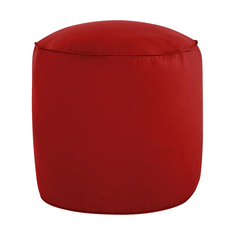 Sorra Home Sunbrella Outdoor Bean Pouf