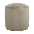 Sorra Home Sunbrella Outdoor Bean Pouf