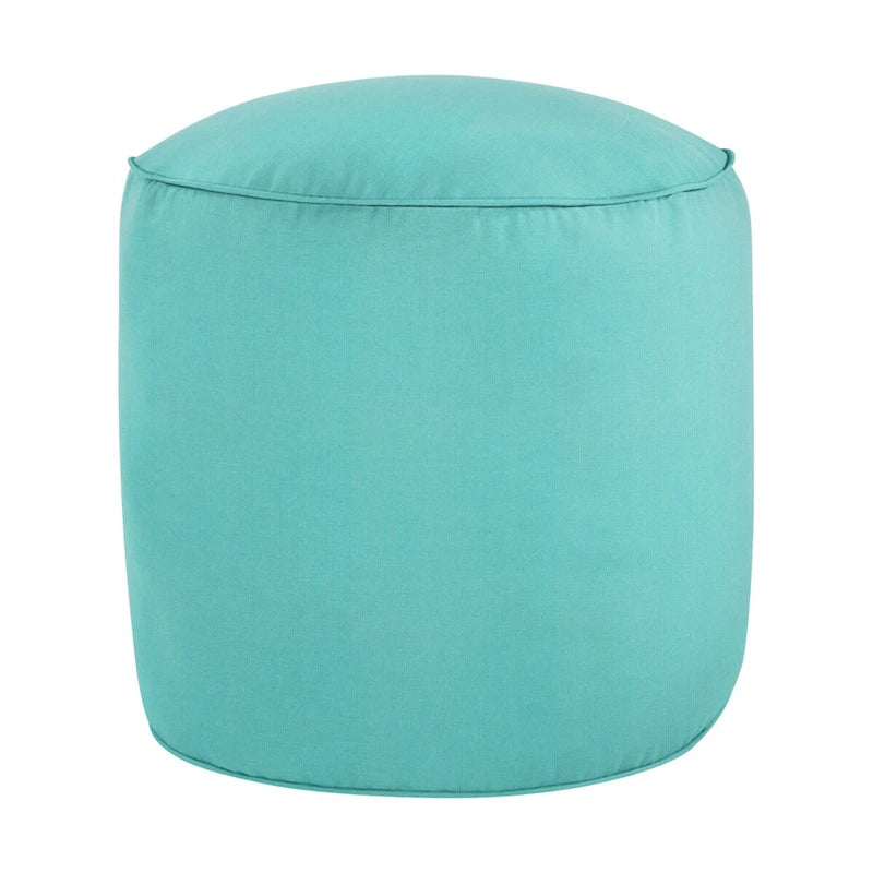 Sorra Home Sunbrella Outdoor Bean Pouf