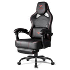 BOSSIN Big and Tall Gaming Chair 400lb with Footrest, Ergonomic Video Game Chair for Adults with Headrest and Lumbar Pillow