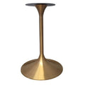 Brass Table brushed gold for Restaurants/Commercial use
