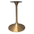 Brass Table brushed gold for Restaurants/Commercial use