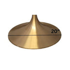Brass Table brushed gold for Restaurants/Commercial use