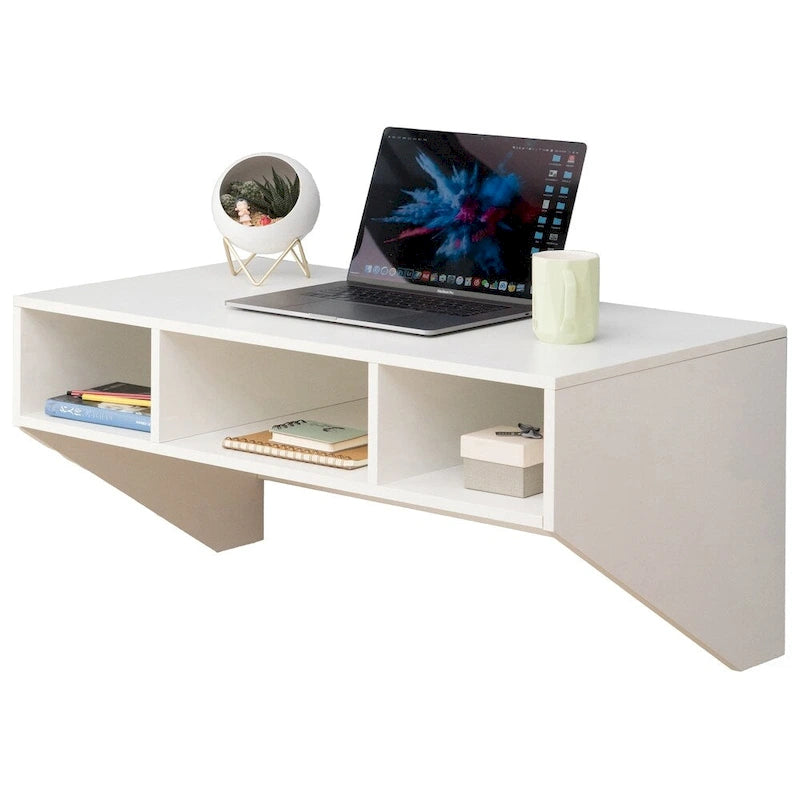 Wall Mounted Office Computer Desk