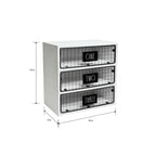 Rae Dunn Desktop Organizer - ONE TWO THREE