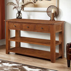 Modern Solid Wood Sofa Table