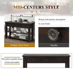 Modern Solid Wood Sofa Table