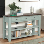 Modern Solid Wood Sofa Table