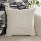 Culprina Traditional Light Grey Chenille Upholstered Rolled Arms Sofa by Furniture of America