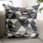 Culprina Traditional Light Grey Chenille Upholstered Rolled Arms Sofa by Furniture of America