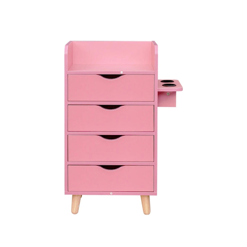 4 -Layer Salon Storage Cabinet