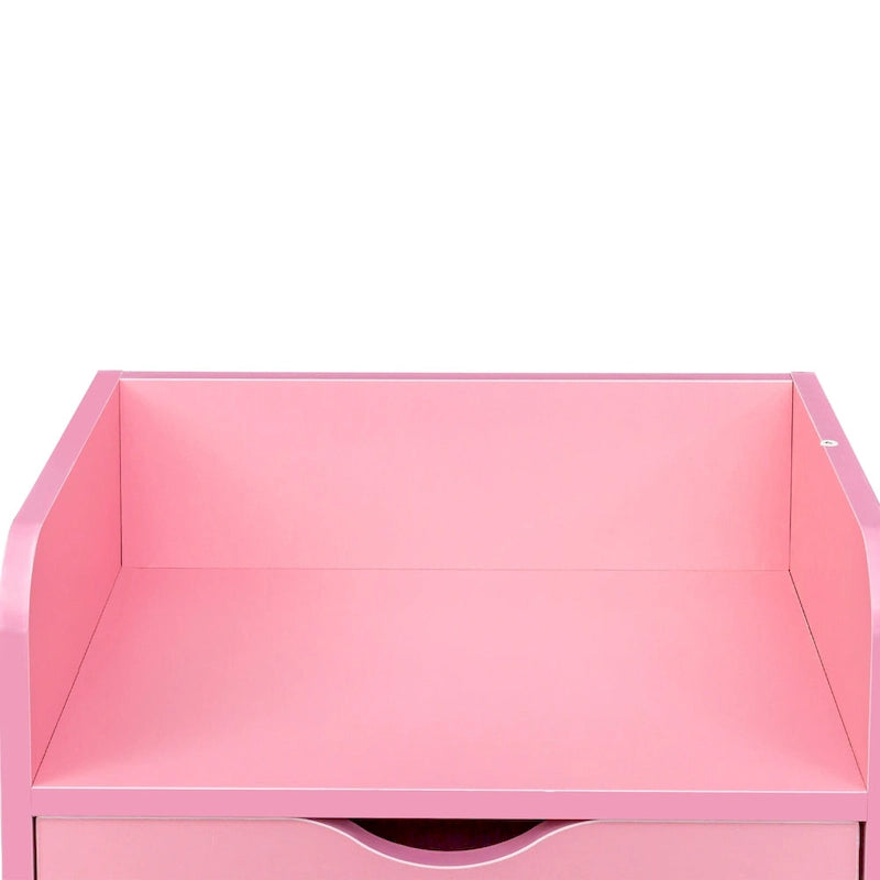 4 -Layer Salon Storage Cabinet