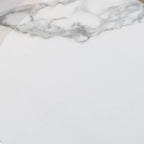 2 Tier Faux Marbling Console Table, Living Room Sofa Table, Modern Narrow Entryway Table, Hallway Entrance Table