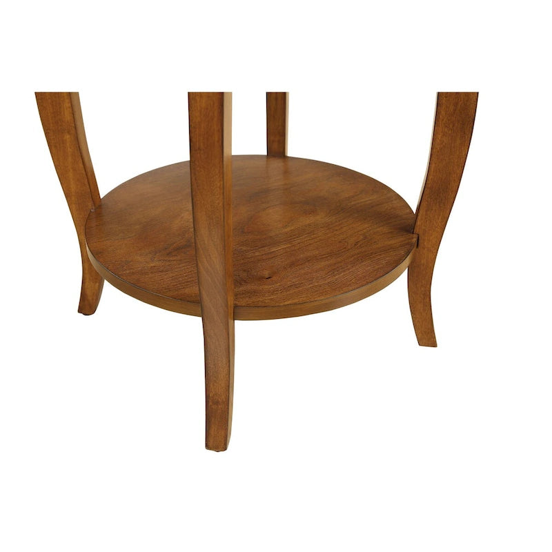 Traditional Style End Table