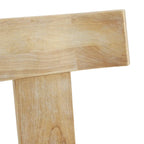 Fescue Fabric and Rubberwood Slat Back Upholstered Dining Chair (Set of 2) by Christopher Knight Home