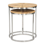Bari Nesting Table Set Natural