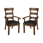 Simply Solid Kern Solid Wood Arm Chairs (Set of 2)