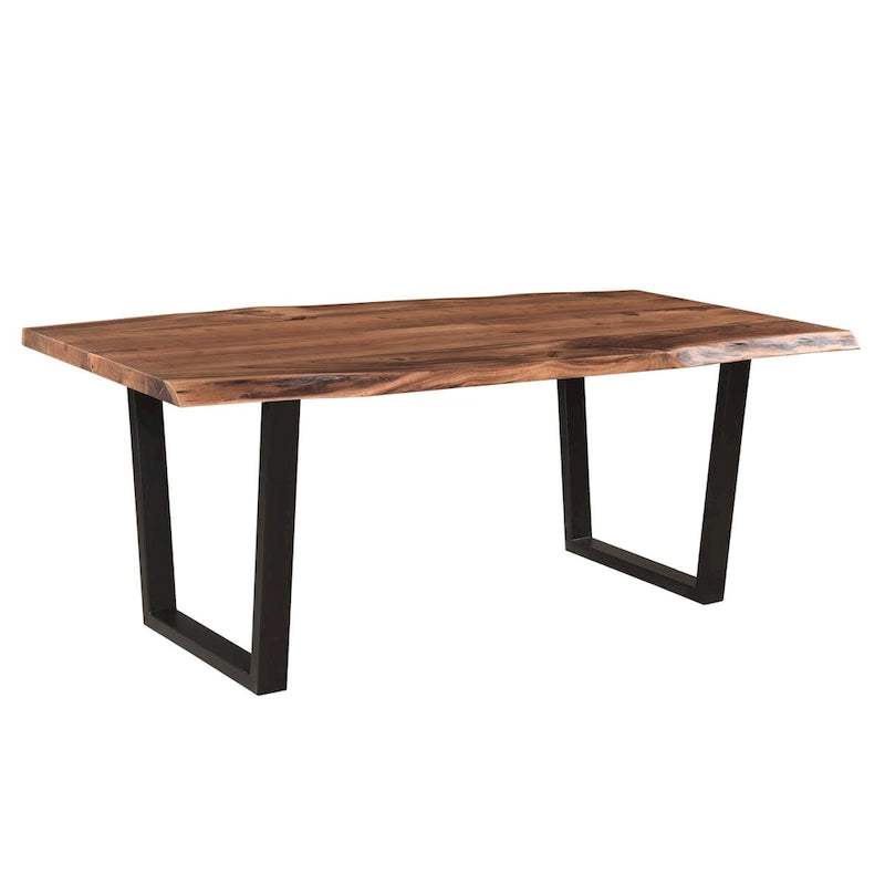 Sienna Live Edge Walnut Dining Table