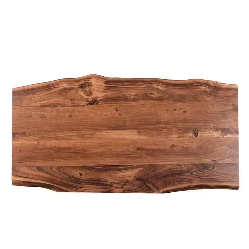 Sienna Live Edge Walnut Dining Table