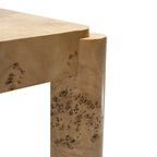 Studio London Chorus Console Desk Modern Vanity Table with Storage