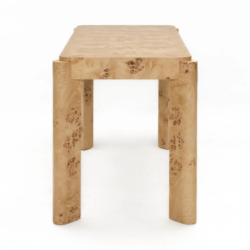 Studio London Chorus Console Desk Modern Vanity Table with Storage