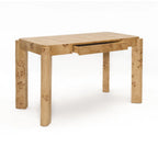 Studio London Chorus Console Desk Modern Vanity Table with Storage