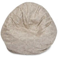 Charlie Shredded Foam Bean Bag Chair
